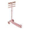 Step driewieler - Roze fairy floral